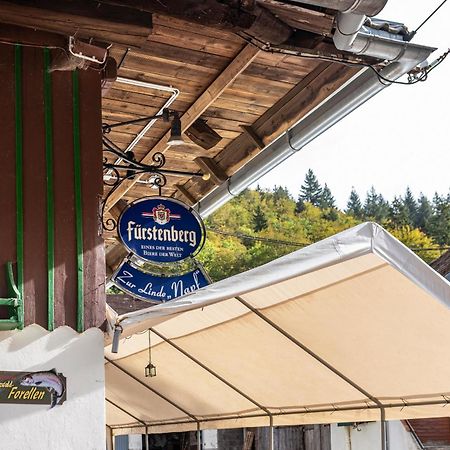 Gasthaus Zur Linde- Napf Oberried  Eksteriør bilde