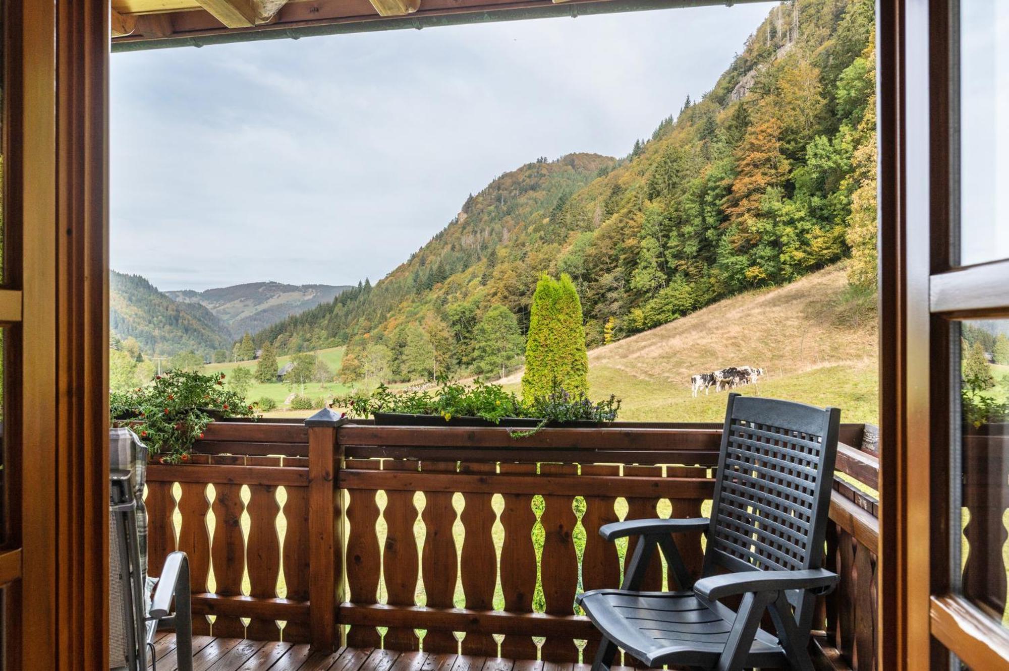 Gasthaus Zur Linde- Napf Oberried  Eksteriør bilde