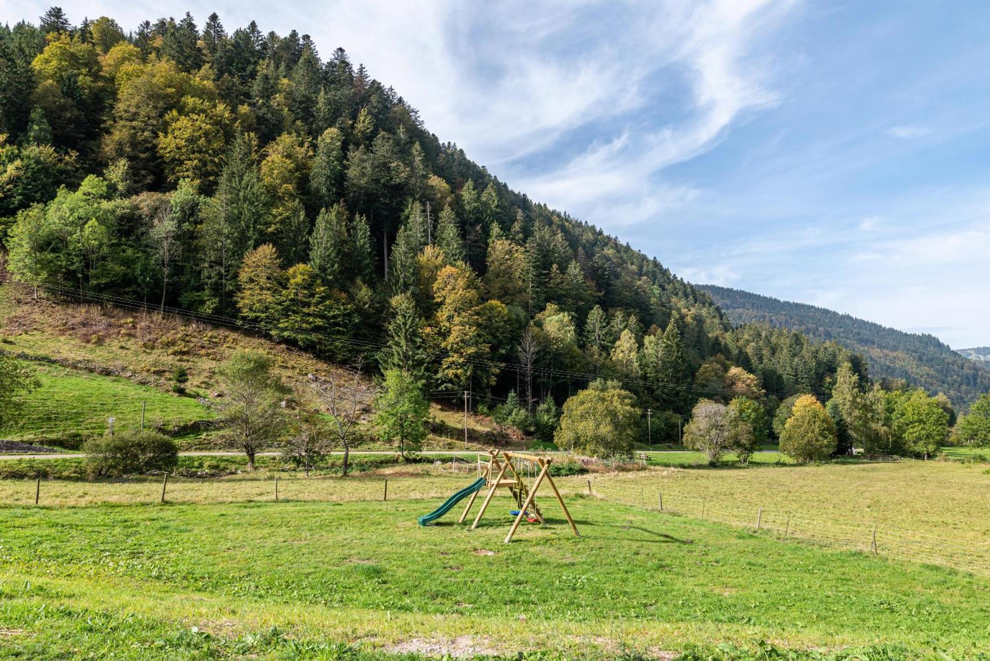 Gasthaus Zur Linde- Napf Oberried  Eksteriør bilde